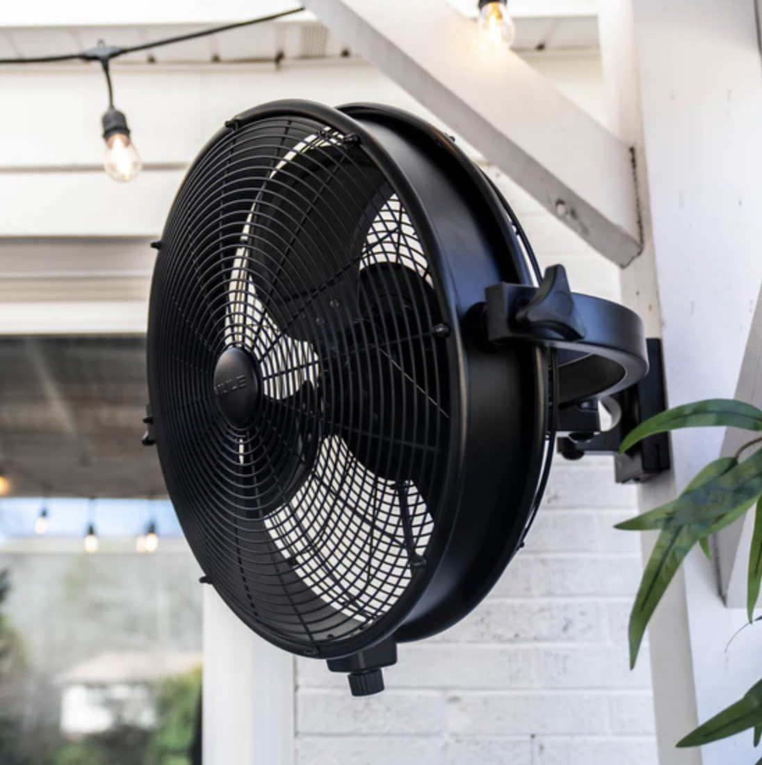 Cool Vibes, Easy Living: Meet the MULE Outdoor Wall Fan XL